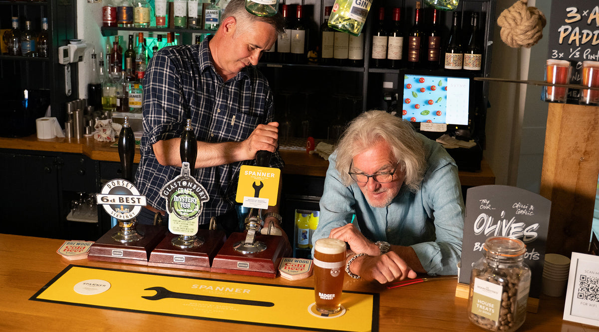 James May Approved: Badger’s The Spanner Has Arrived in Pubs
