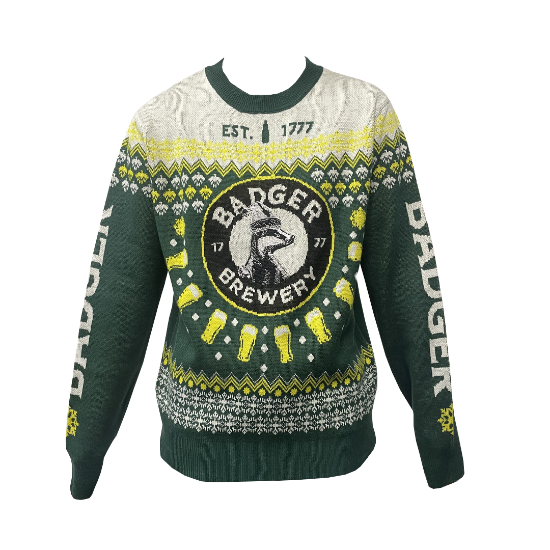 Badger Christmas Jumper
