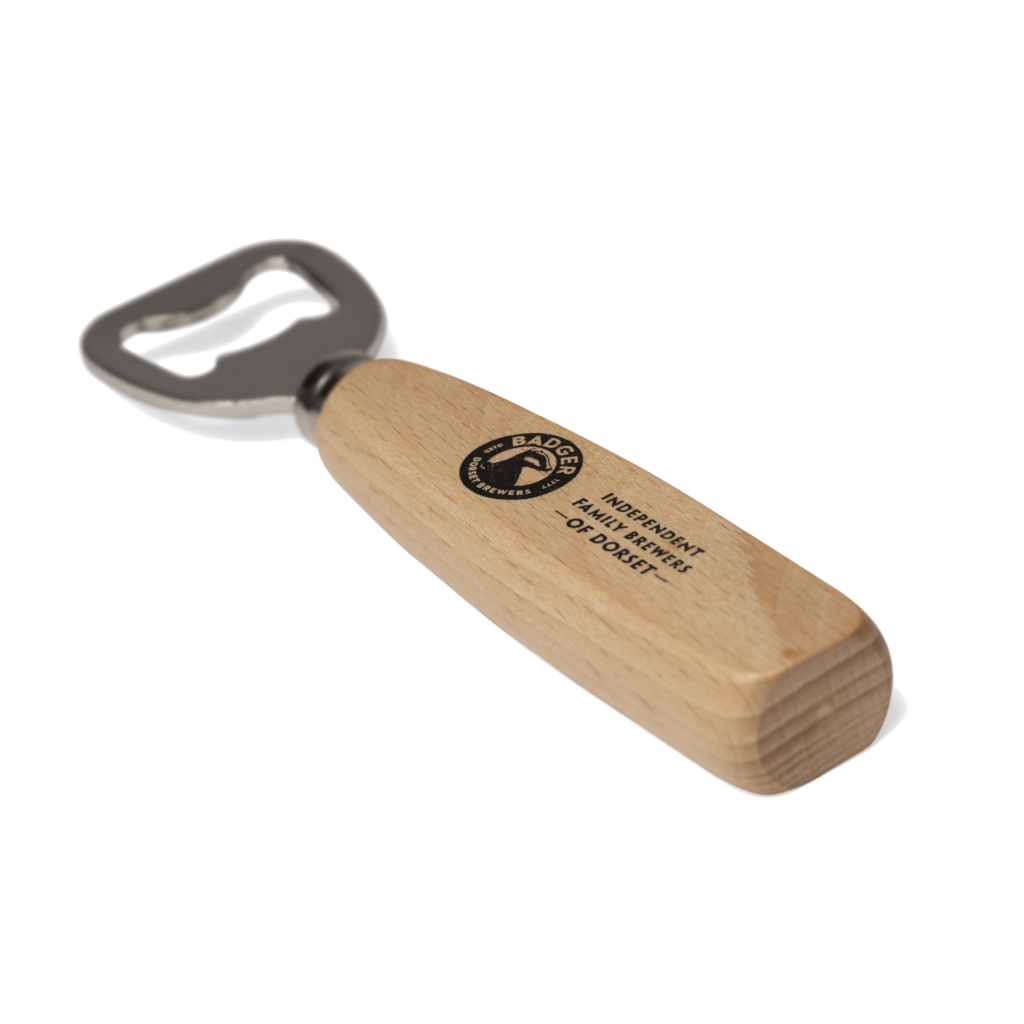 Badger Wooden Bottle Opener