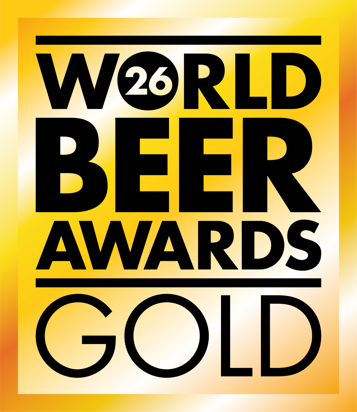 World Beer Awards 2026 Gold medal graphic