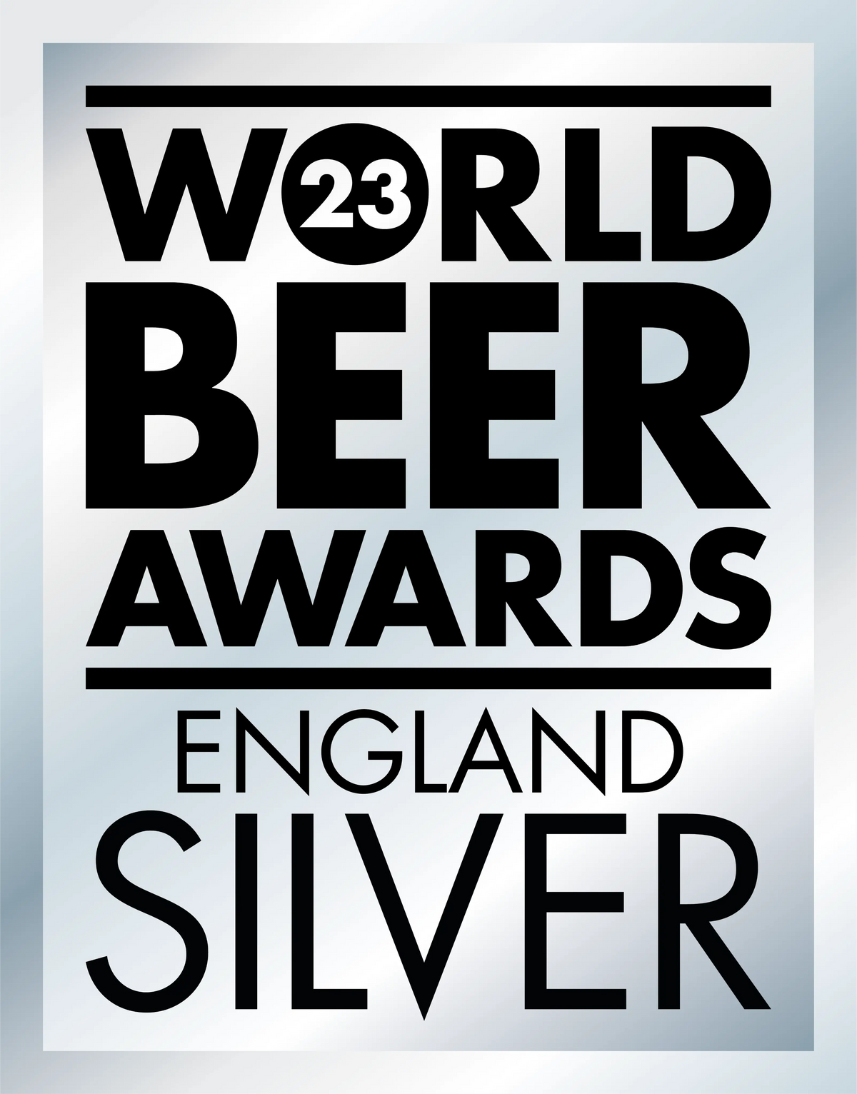 World Beer Awards England Silver award medal graphic