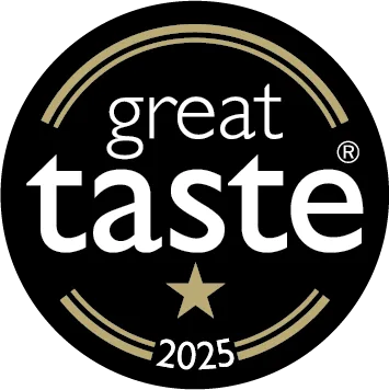 Great Taste 2025 one star award logo