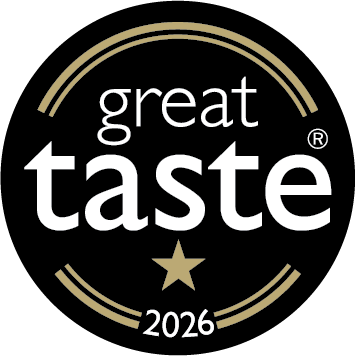 Great Taste 2026 one star award logo