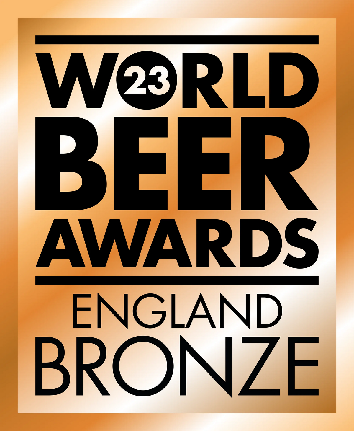 World Beer Awards 2023 England Bronze medal graphic