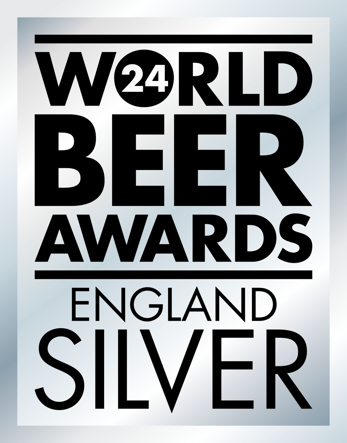 World Beer Awards 2024 England Silver medal graphic