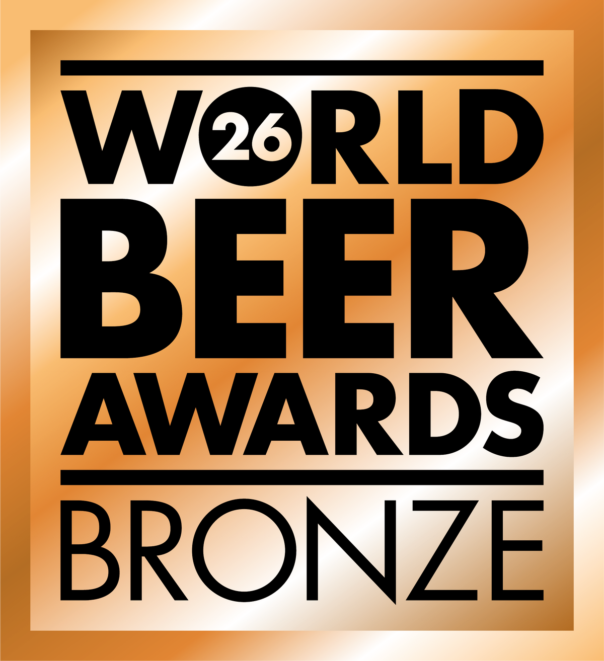 World Beer Awards 2026 Bronze medal graphic
