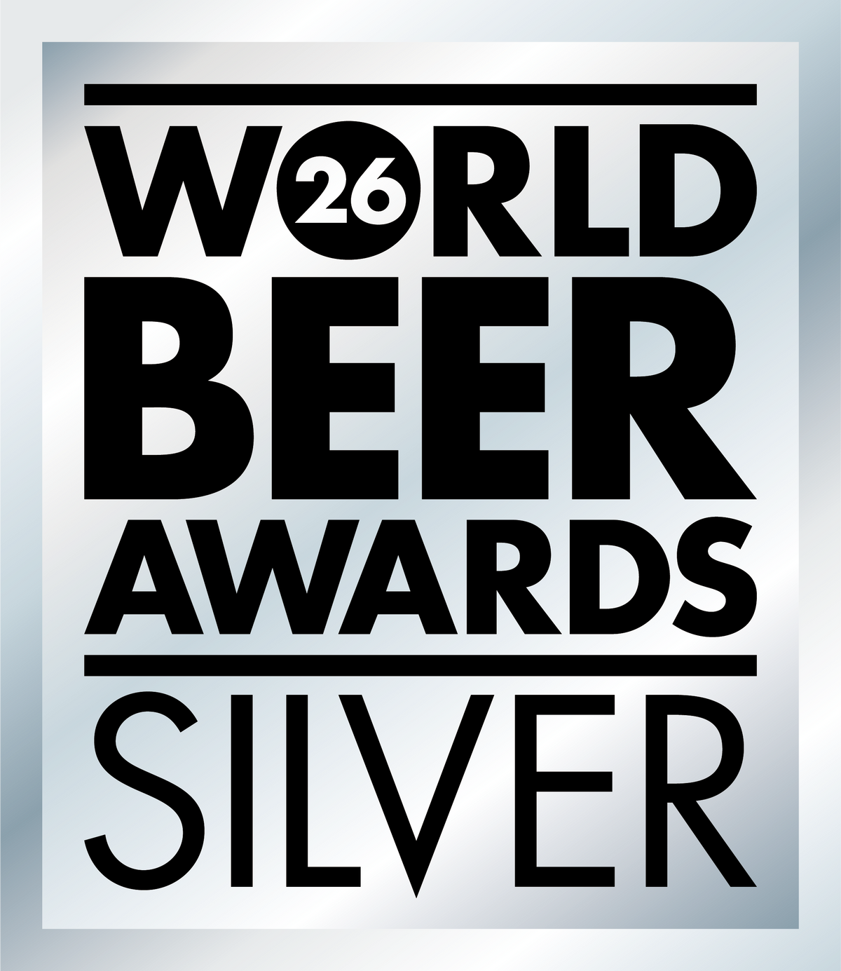 World Beer Awards 2026 Silver medal graphic