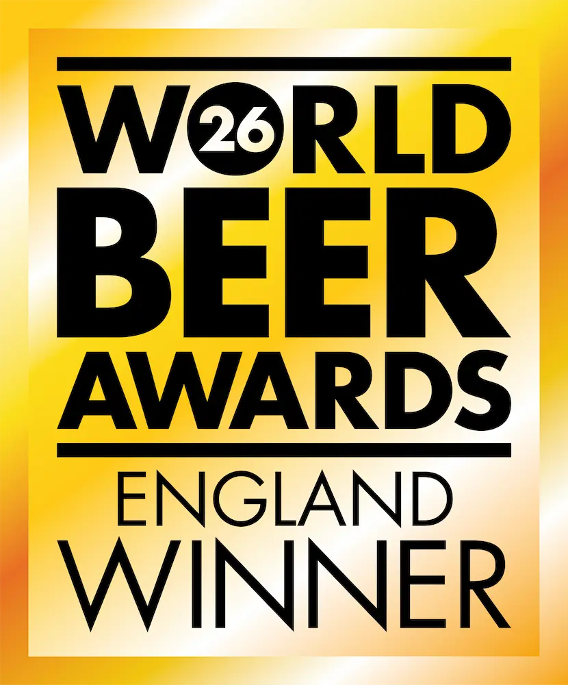 World Beer Awards 2026 England Winner medal graphic