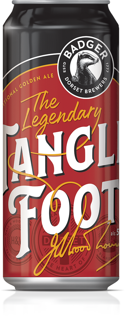 The Legendary Tangle Foot Can