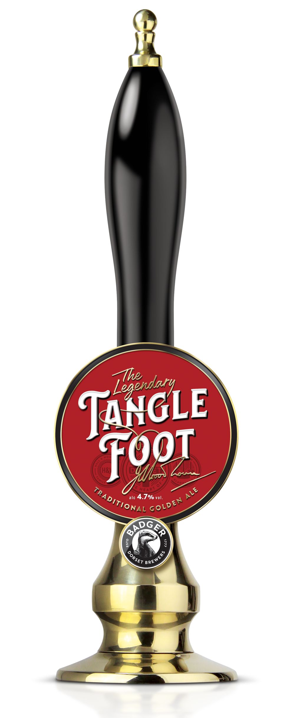 The Legendary Tangle Foot Pump