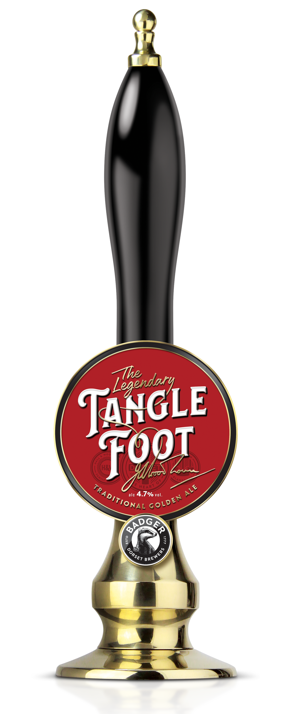 The Legendary Tangle Foot Pump