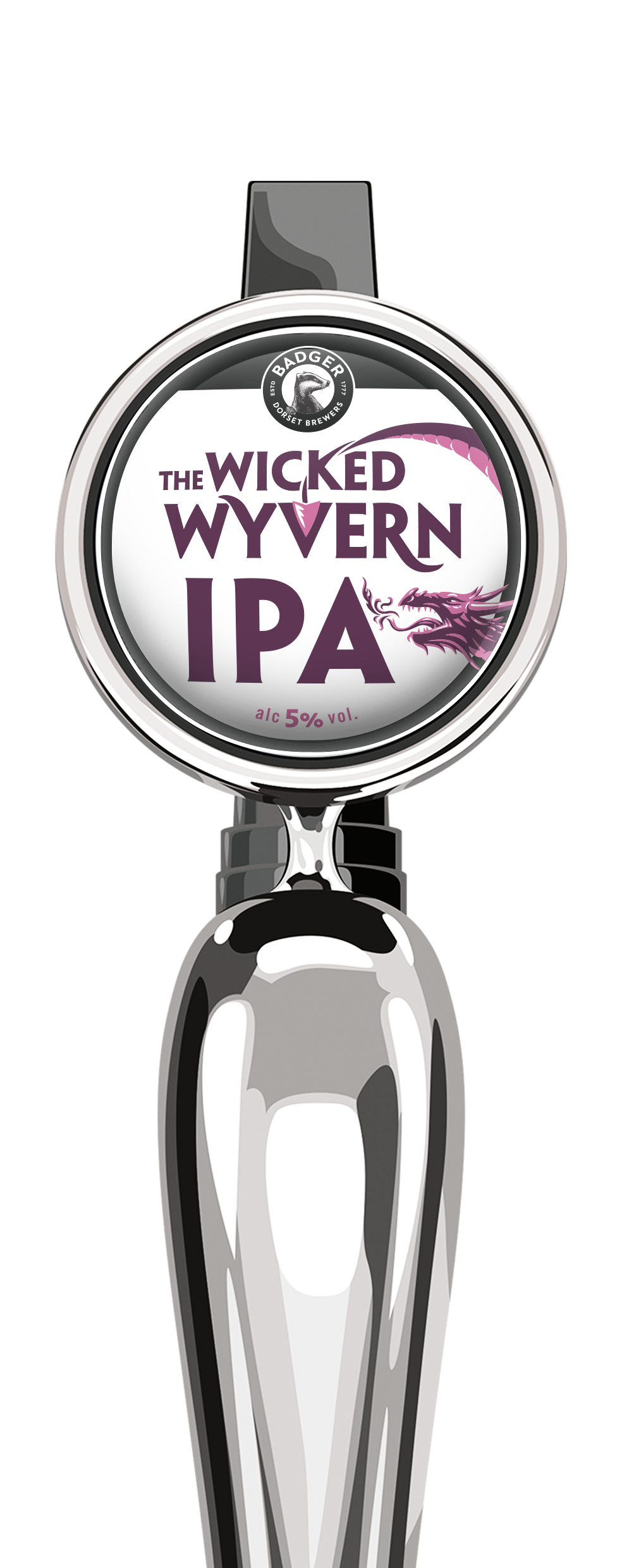 The Wicked Wyvern Pump