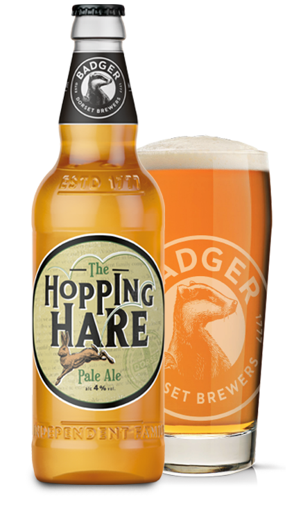 The Hopping Hare