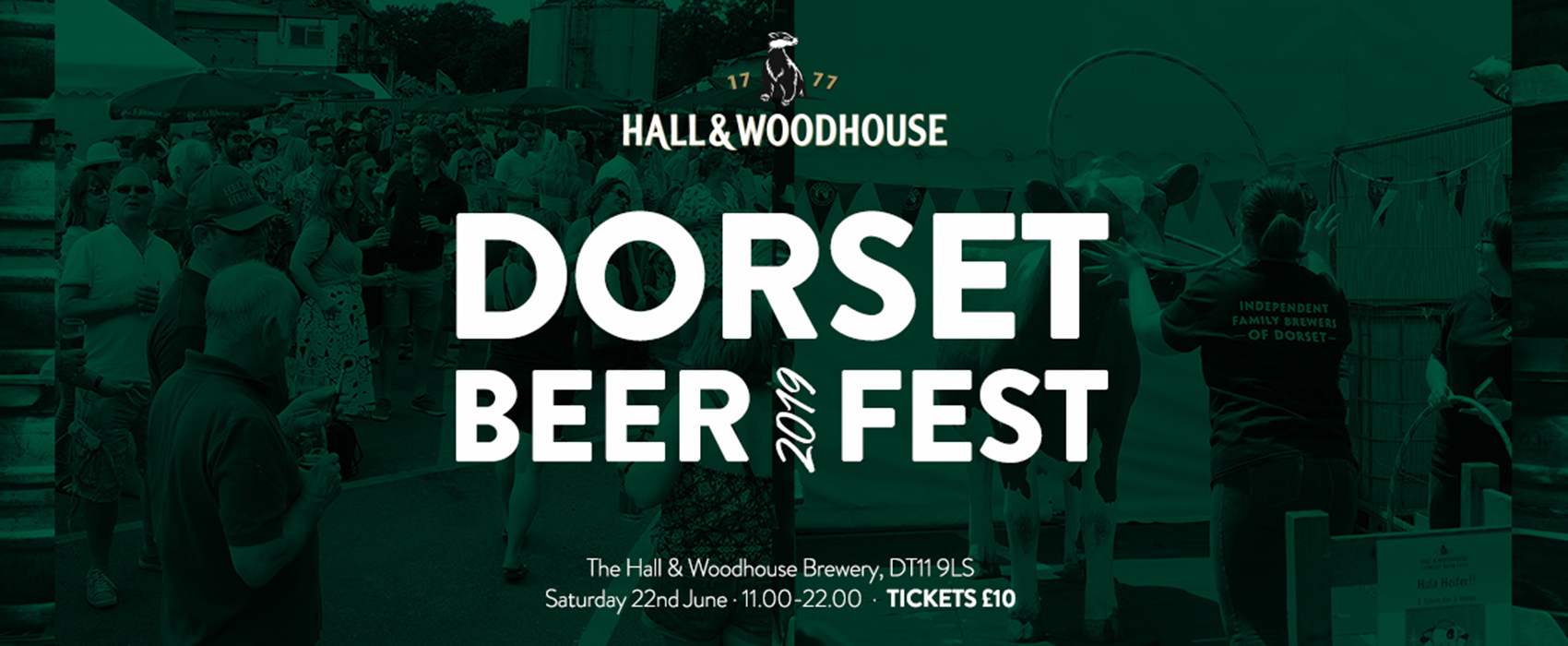 Dorset Beer Festival 2019 - Hall and Woodhouse