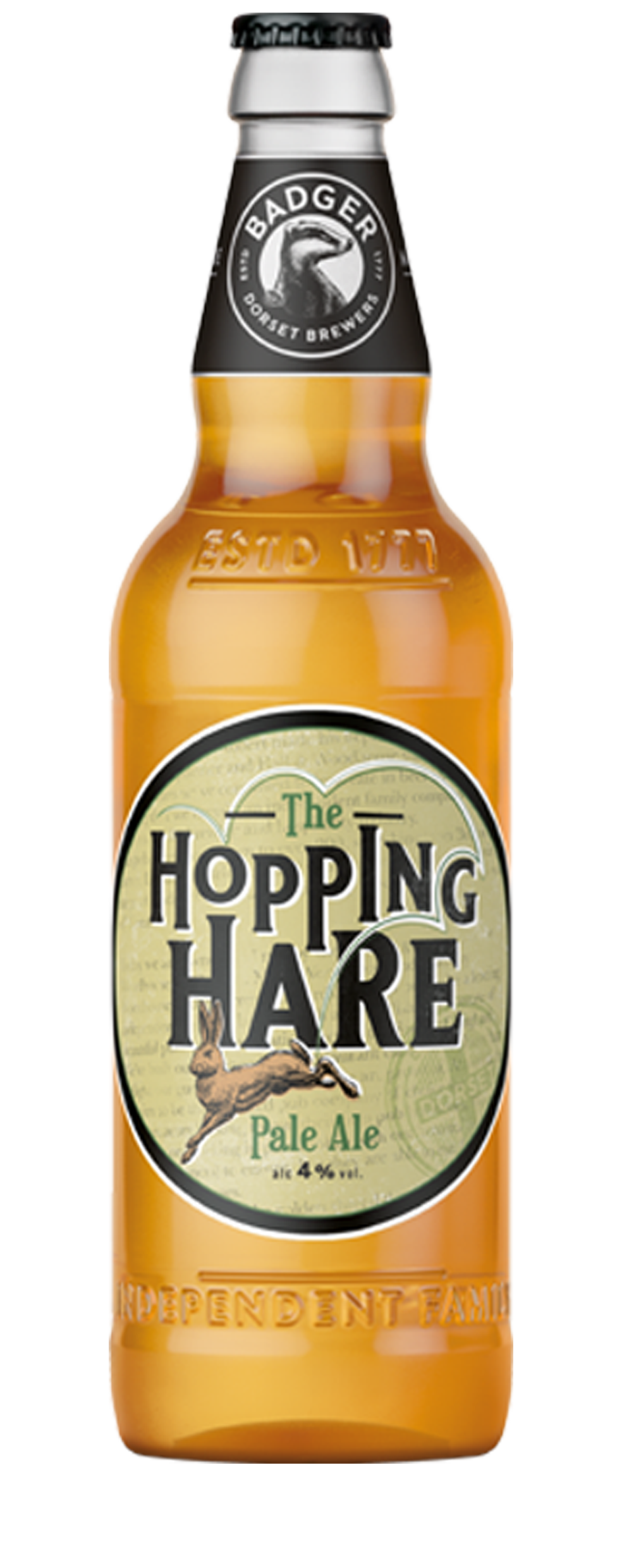 The Hopping Hare Bottle