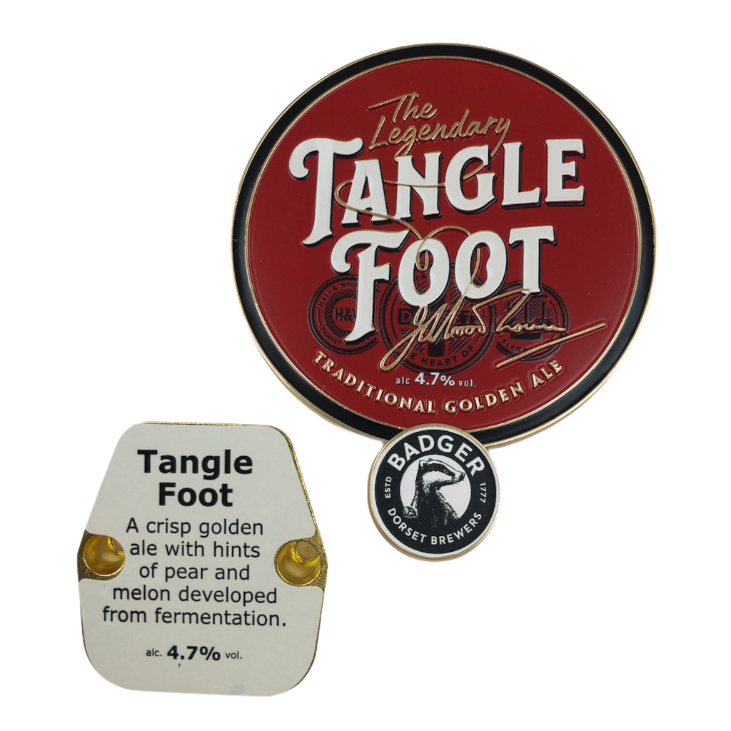 The Legendary Tangle Foot Pump Clip