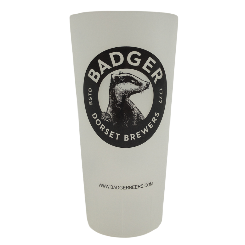 Badger Reusable Plastic Pint Cup