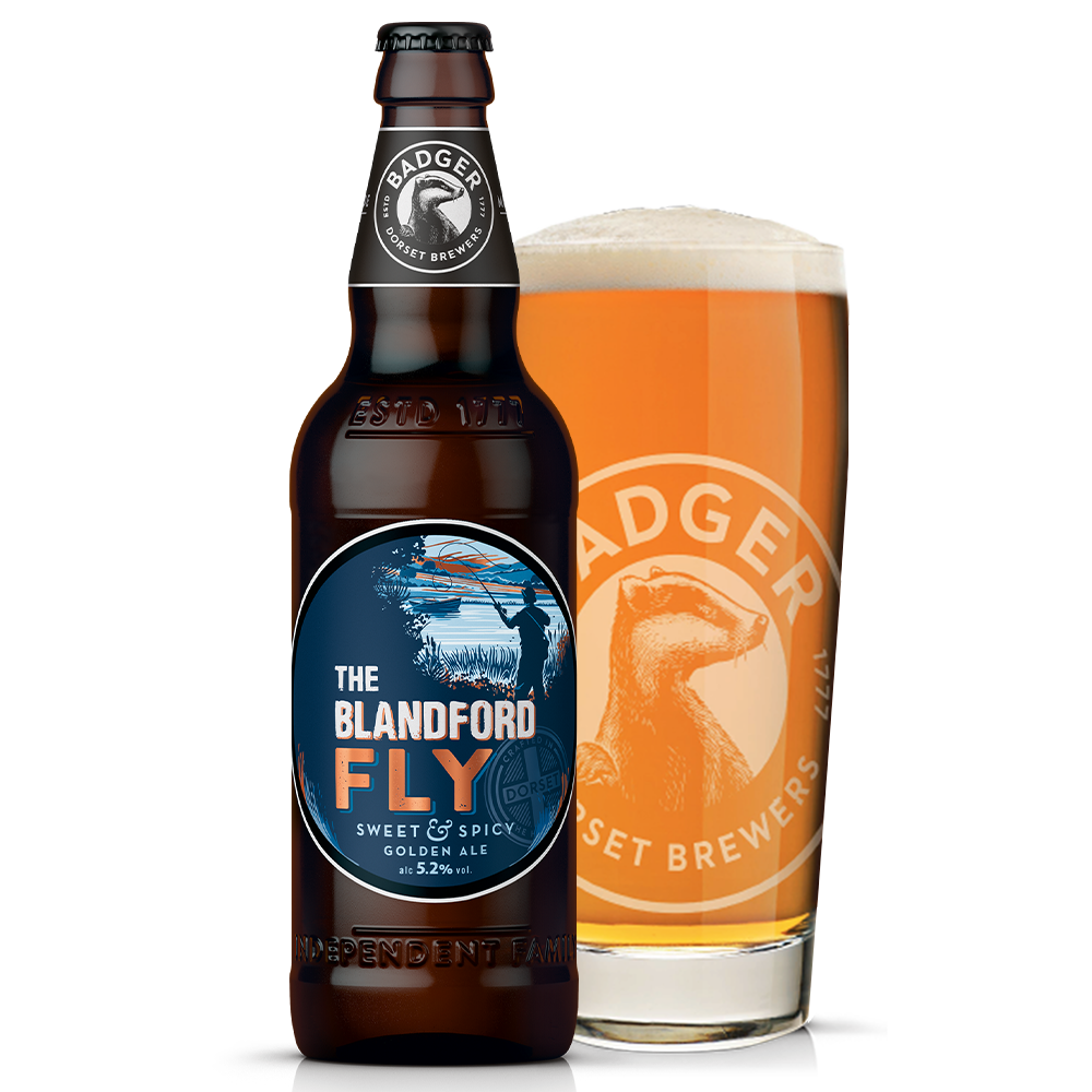 Badger Beers Blandford Fly