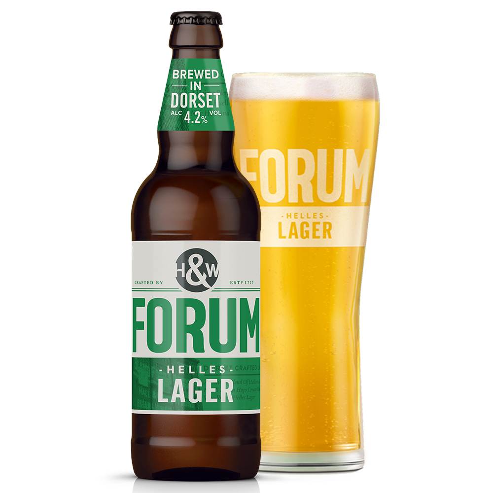 Badger Beers Forum Lager