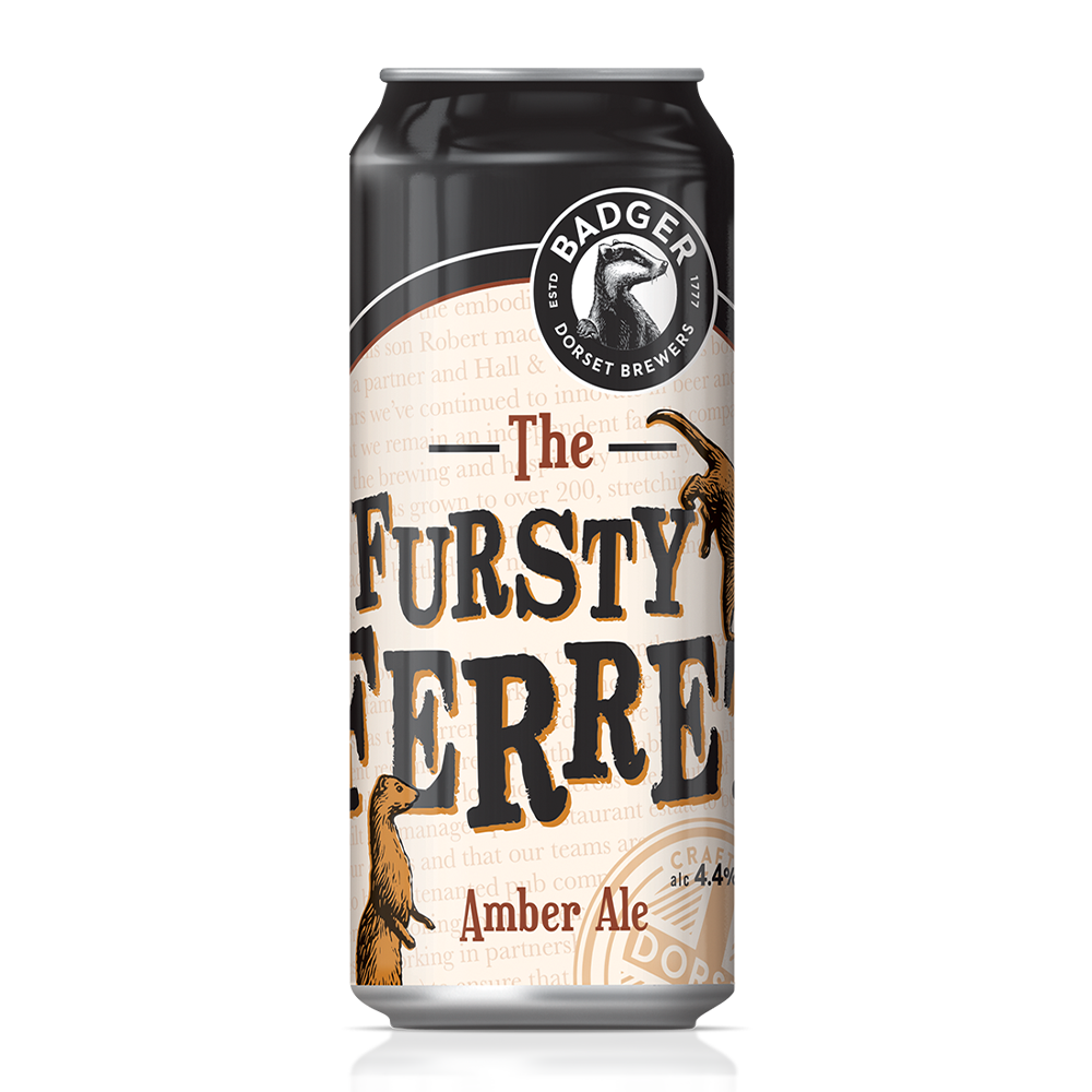 Badger Beers Fursty Ferret Can