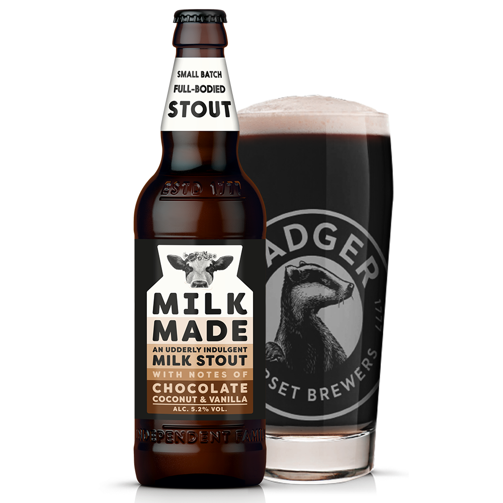 Badger Beers Milk Made Stout