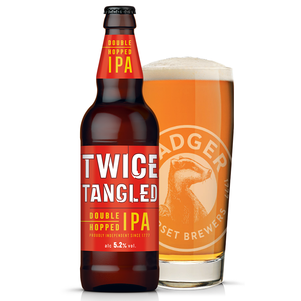 Badger Beers Twice Tangled