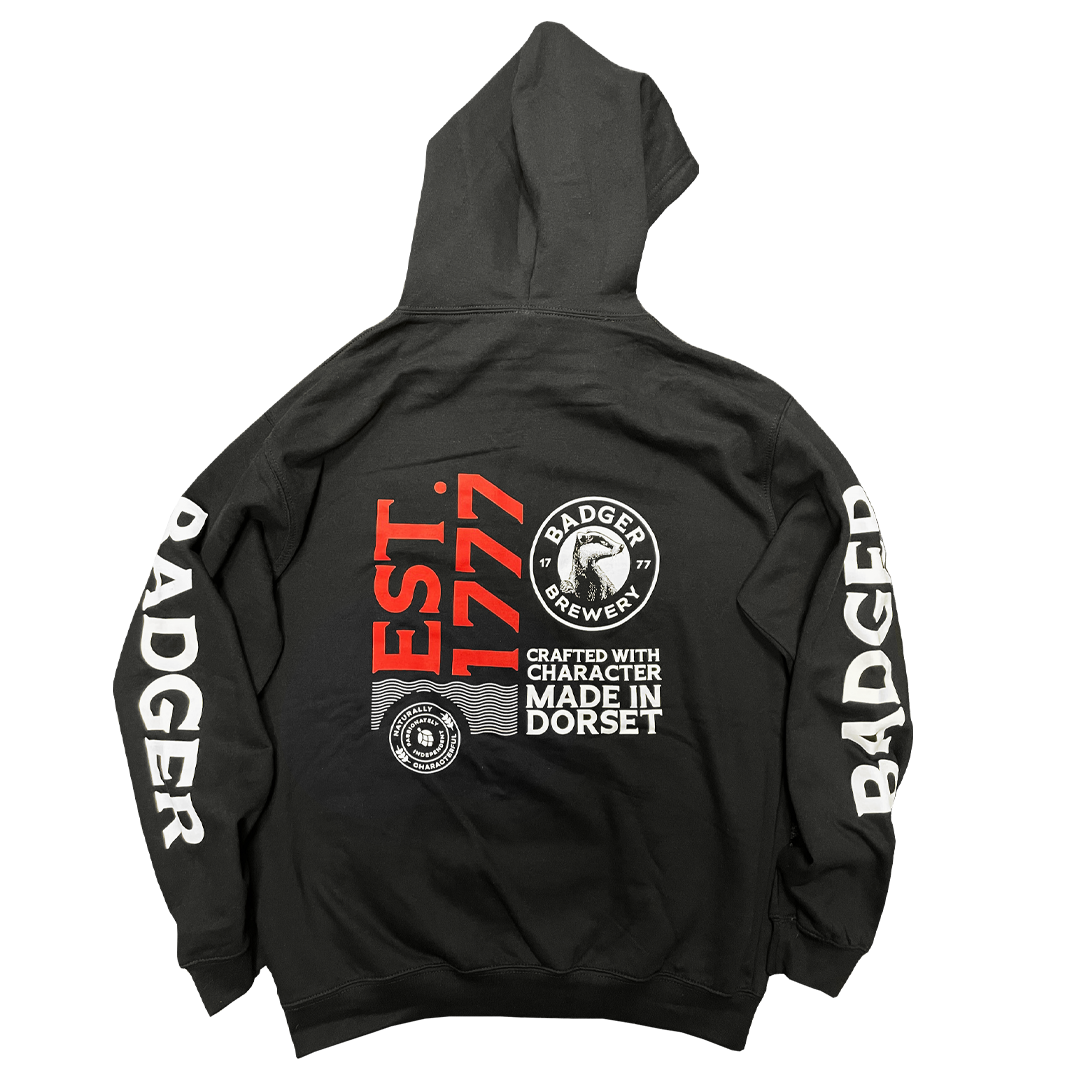 Badger Black Hoodie