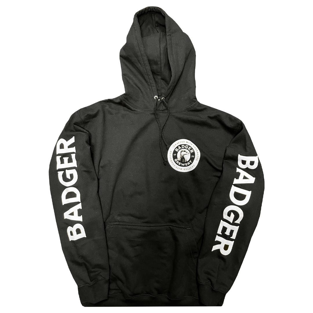 Badger Black Hoodie