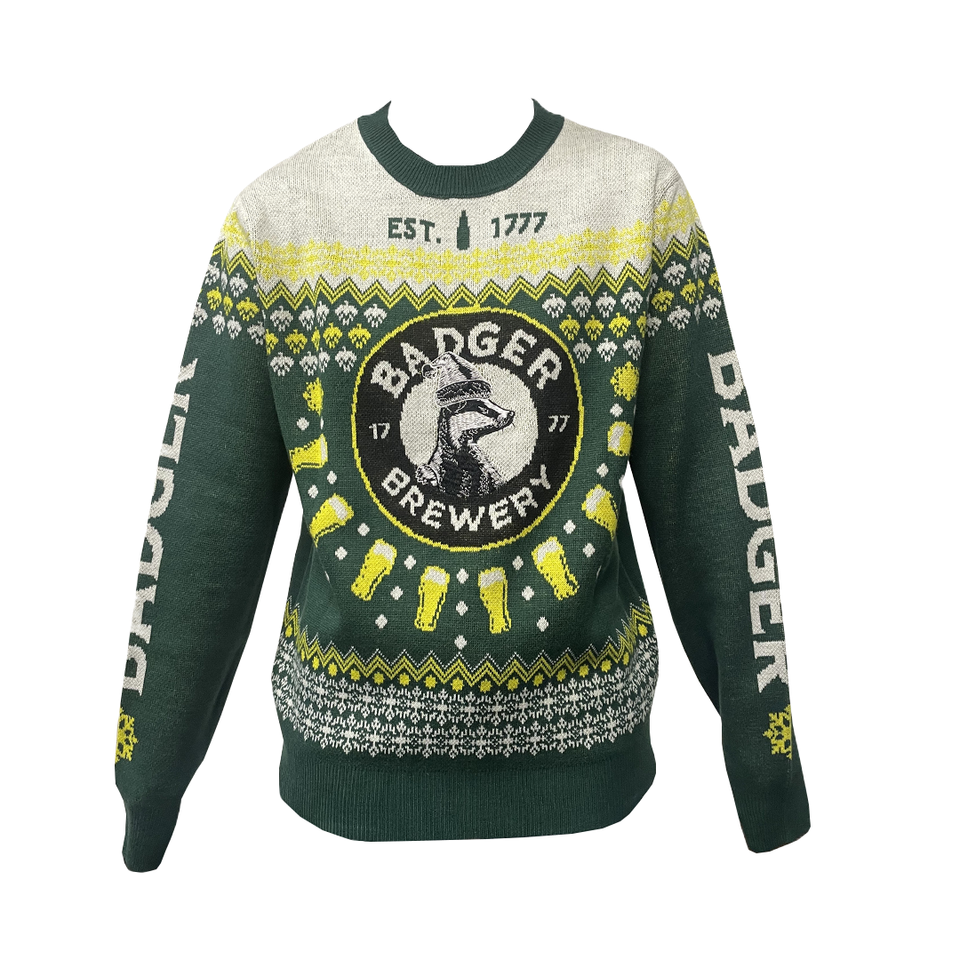 Badger Christmas Jumper