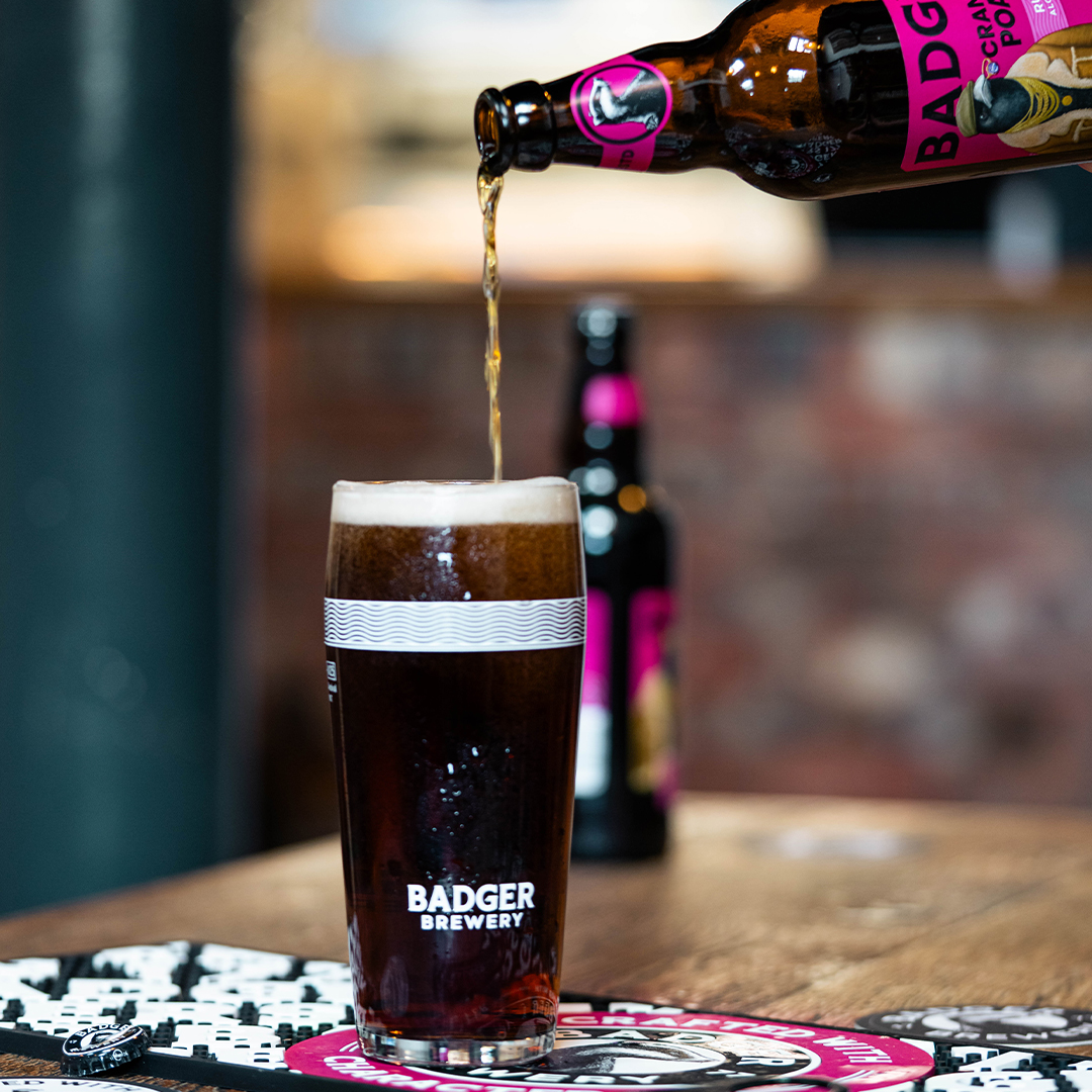 Badger Cranborne Poacher Bottle Pour