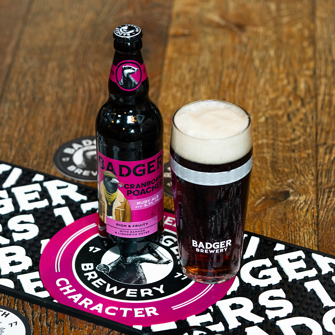 Badger Cranborne Poacher Bottle and Pint