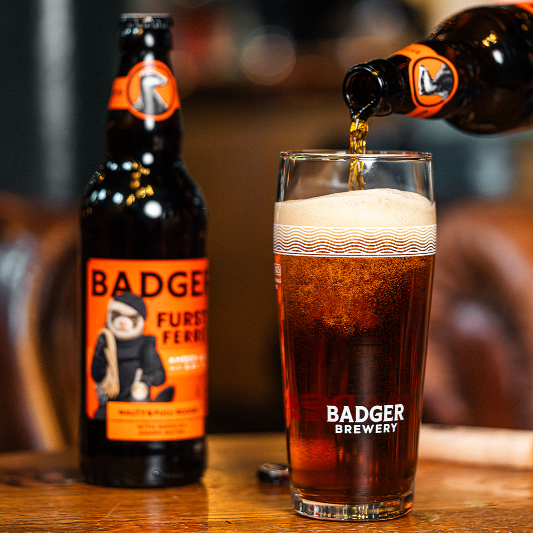 Fursty Ferret Amber Ale