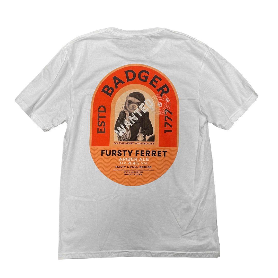 Badger Fursty Ferret T-Shirt