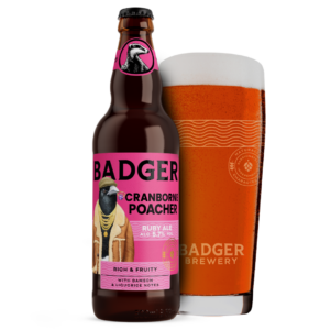 Badger Cranborne Poacher Bottle and Glass