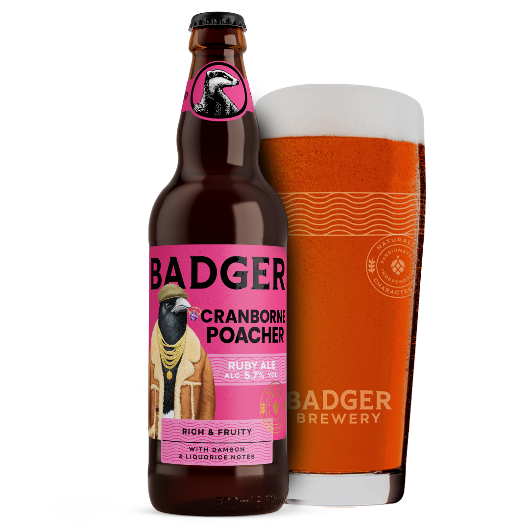 Cranborne Poacher Ruby Ale