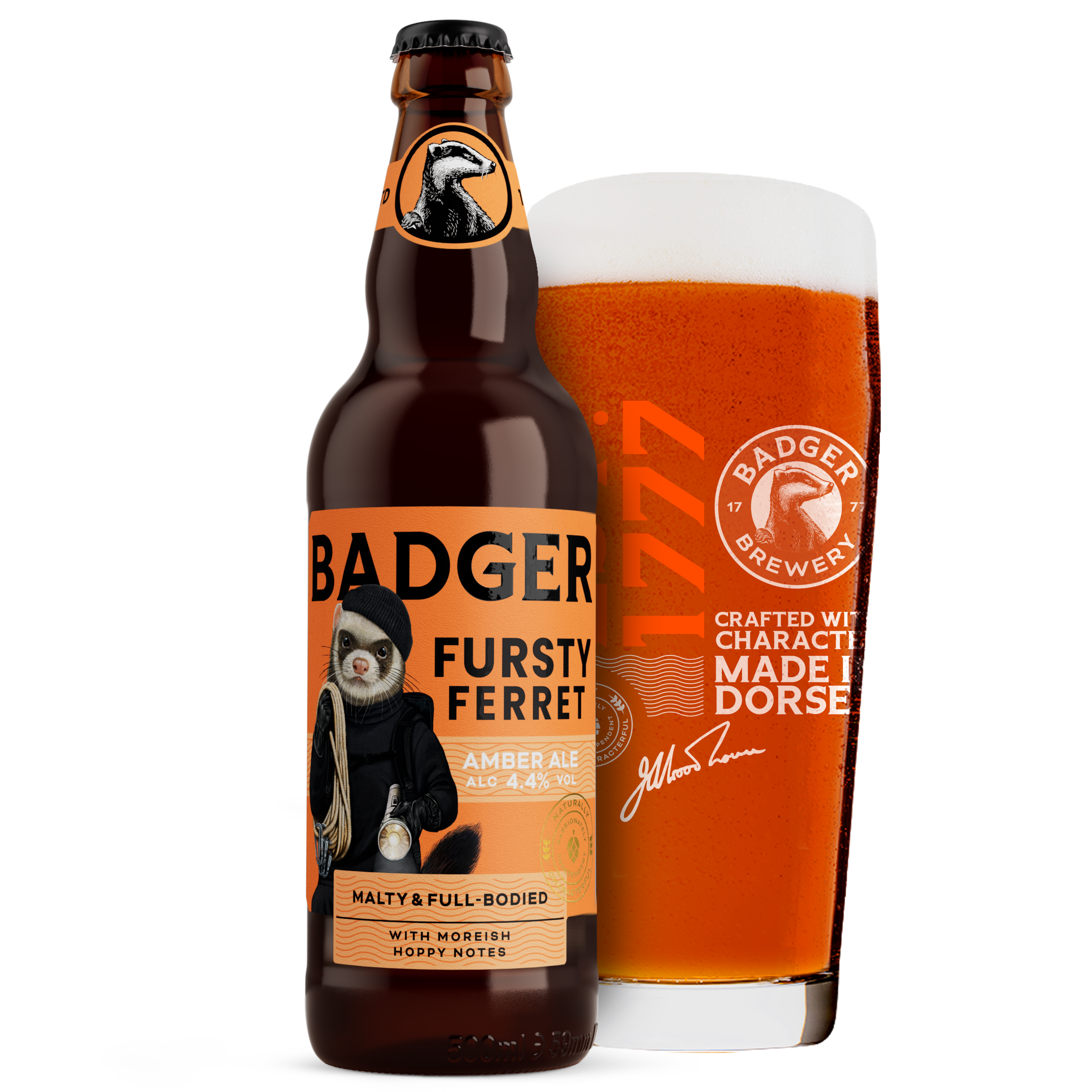 Fursty Ferret Amber Ale