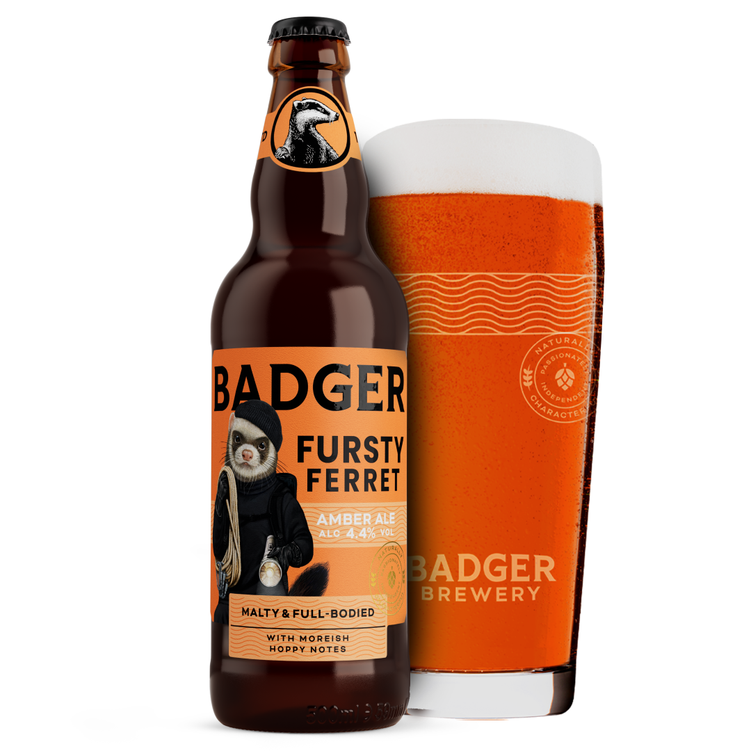 Fursty Ferret Amber Ale