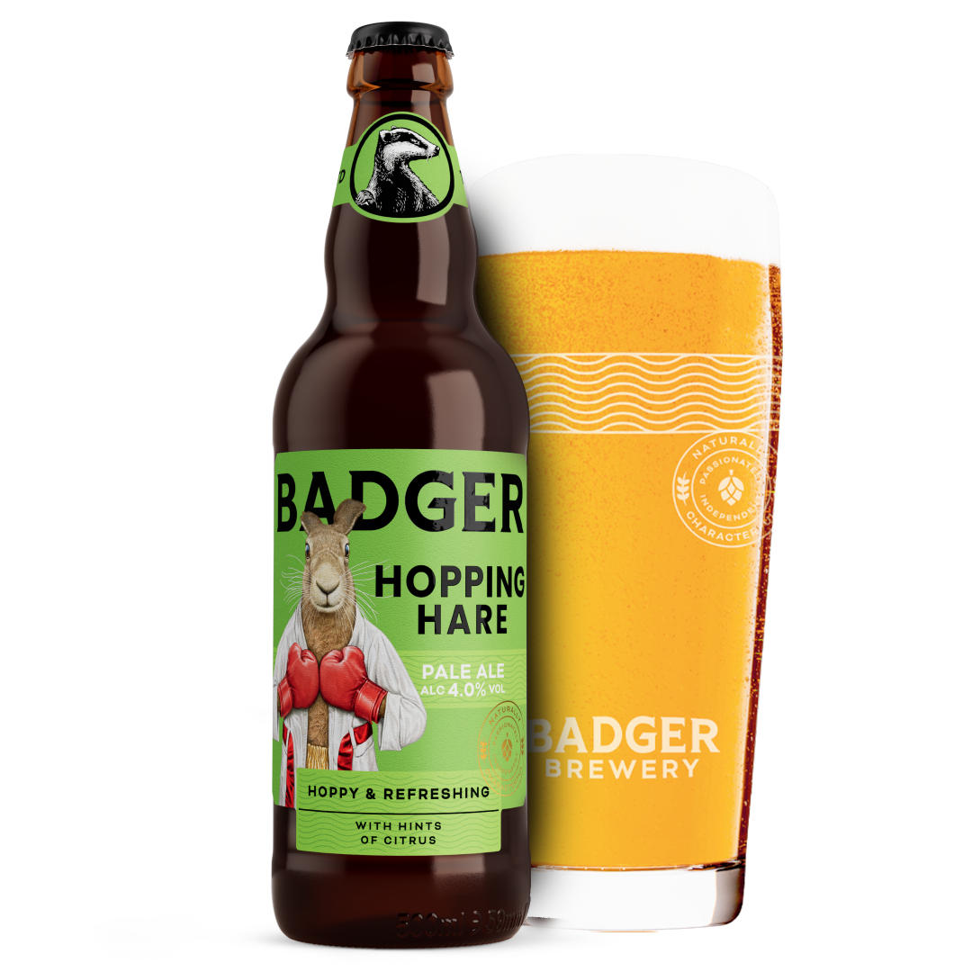 Hopping Hare Pale Ale