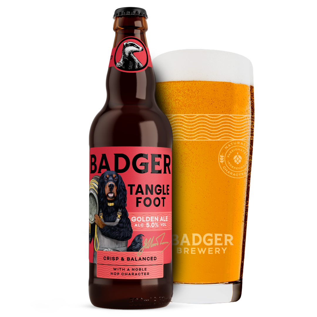 Tangle Foot Golden Ale