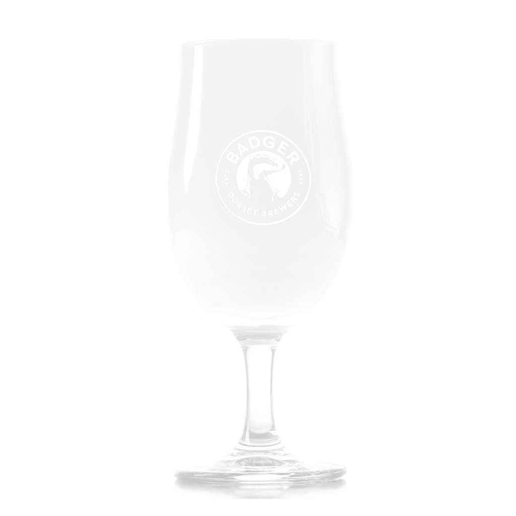 BADGER HALF PINT STEM GLASS