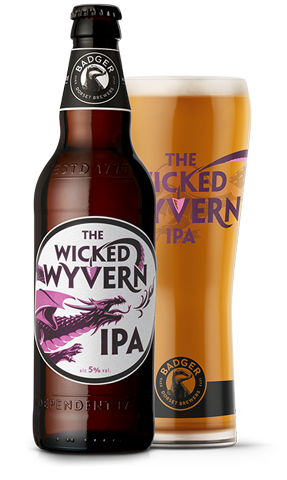 The Wicked Wyvern Bottle