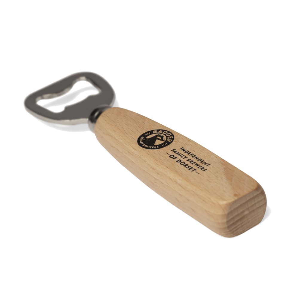 Badger Wooden Bottle Opener
