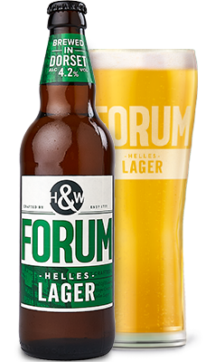 Forum Lager Bottle
