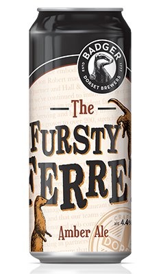 The Fursty Ferret 440ml Can