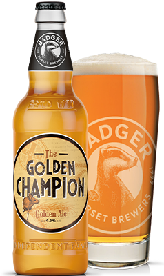 THE GOLDEN CHAMPION BOTTLE | Badger