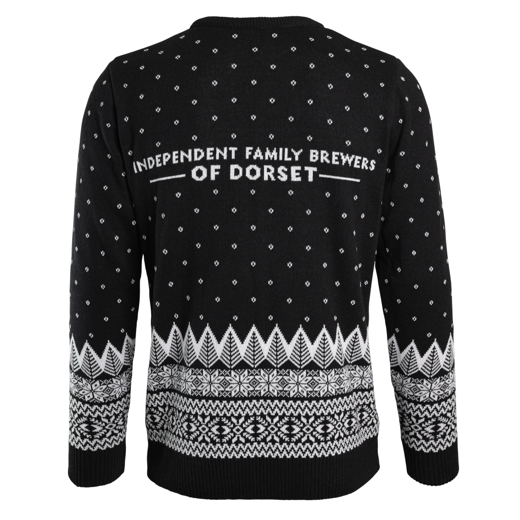 Badger Christmas Jumper