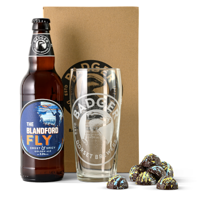 CERVEJA SPECIAL ALE PURO MALTE BLANDFORD FLYER BADGER GARRAFA 500ML - View #9