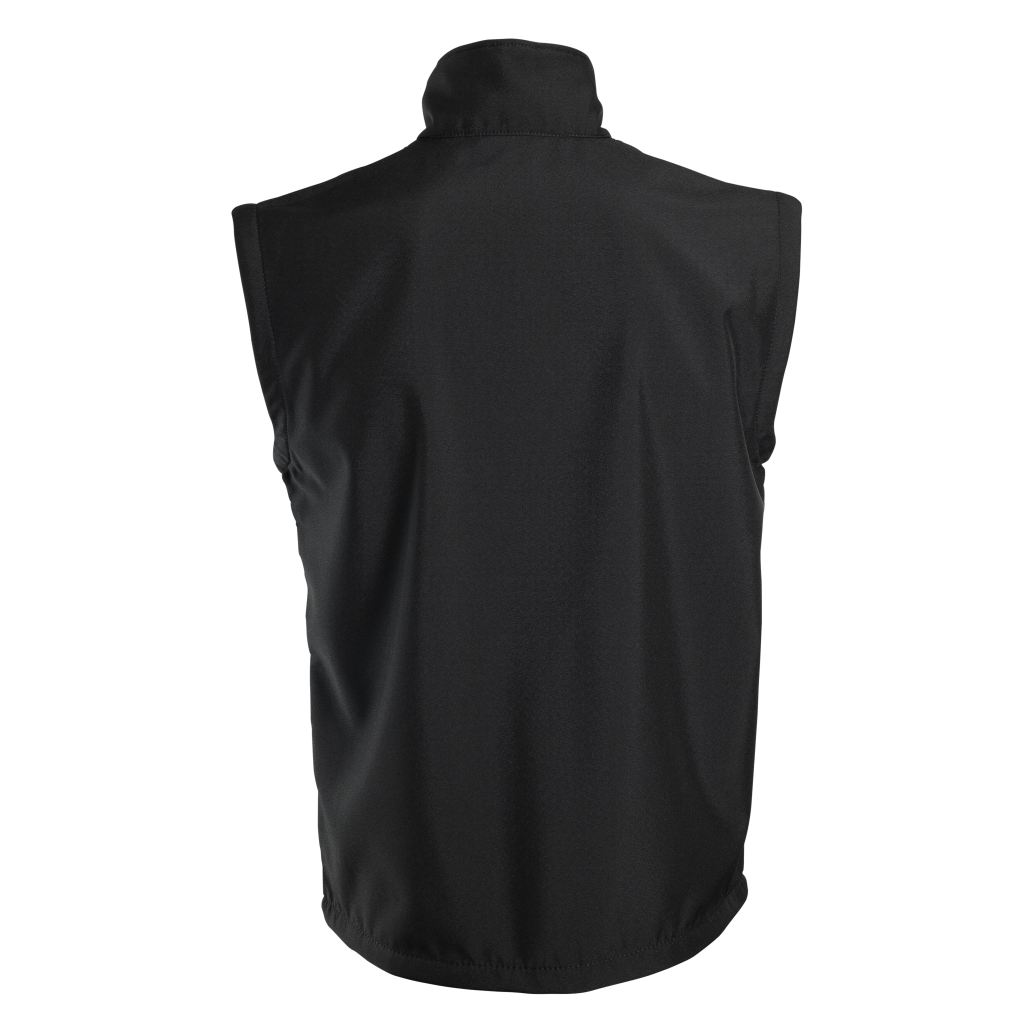 Back view of the official Badger Beers Body Warmer from the Badger clothing range