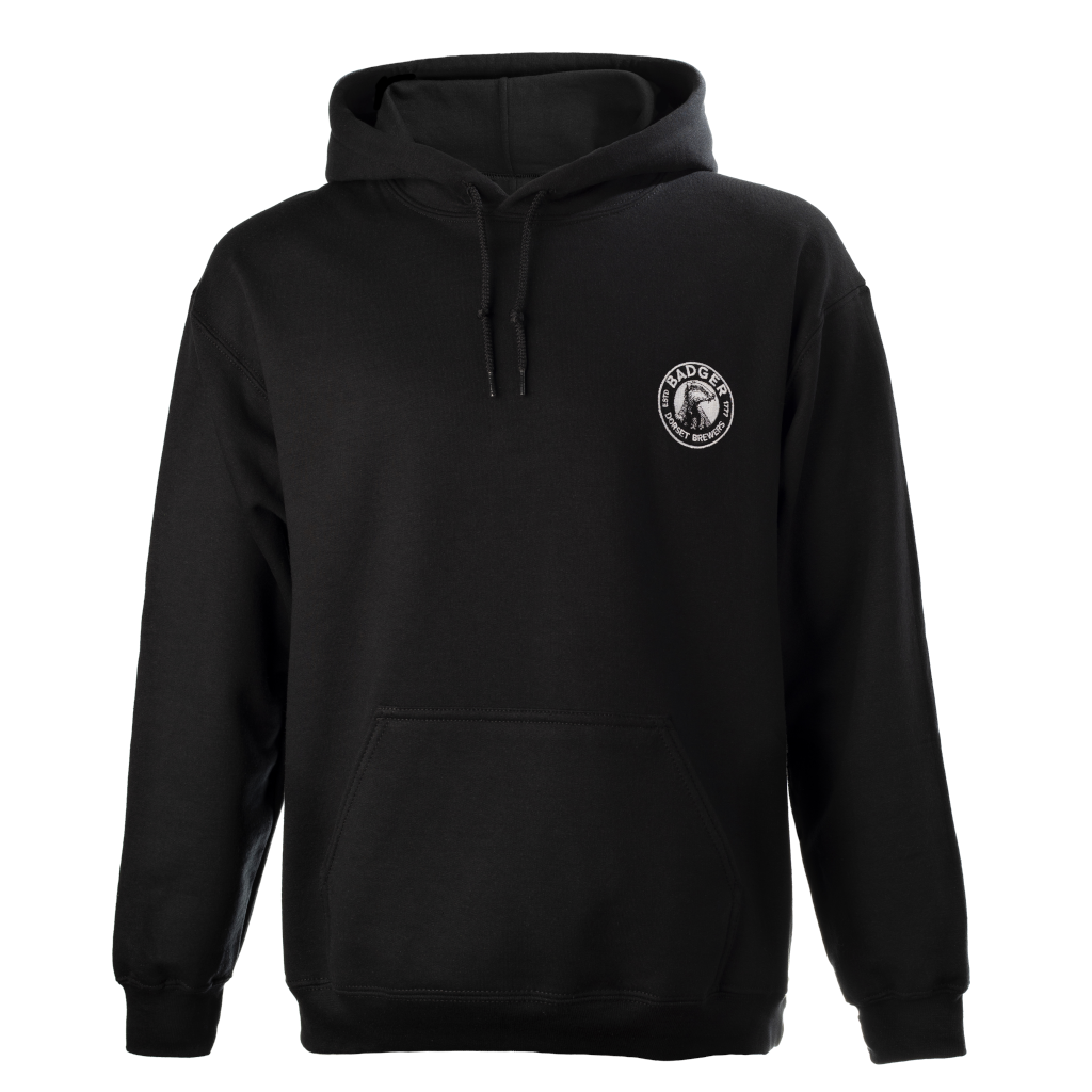 Badger Black Hoodie | Buy a Badger Beers Logo Hoodie Online