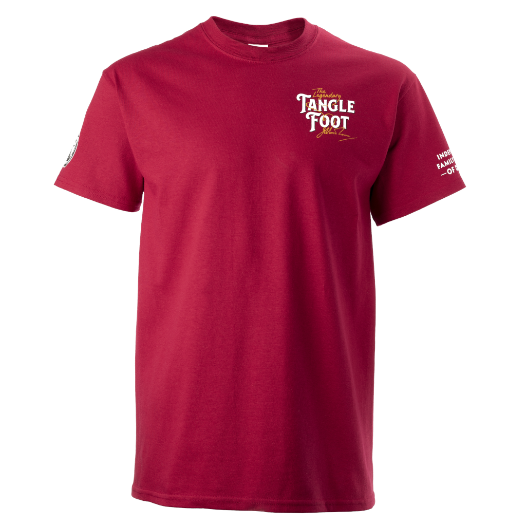 The Legendary Tangle Foot T-Shirt